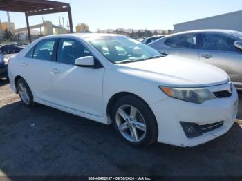  Salvage Toyota Camry