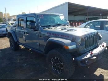  Salvage Jeep Gladiator