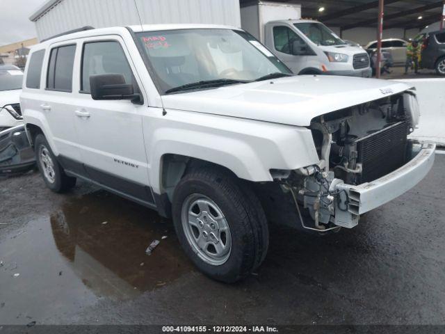  Salvage Jeep Patriot