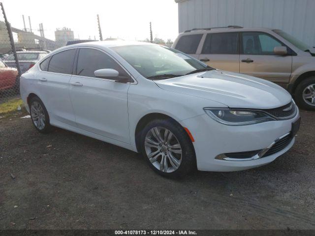  Salvage Chrysler 200