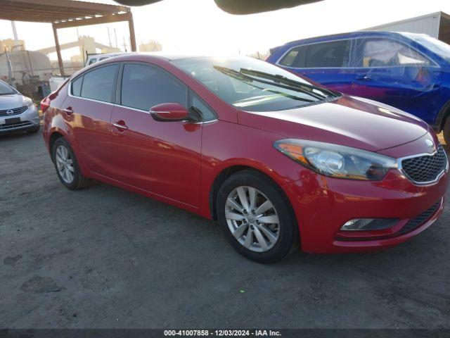  Salvage Kia Forte