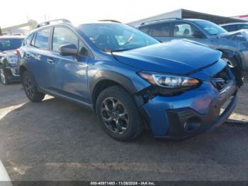  Salvage Subaru Crosstrek