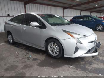  Salvage Toyota Prius