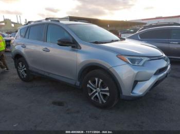  Salvage Toyota RAV4