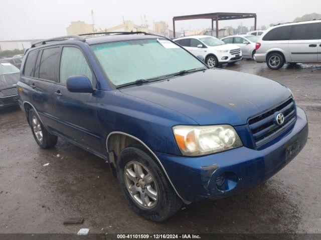  Salvage Toyota Highlander