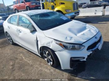  Salvage Kia Forte