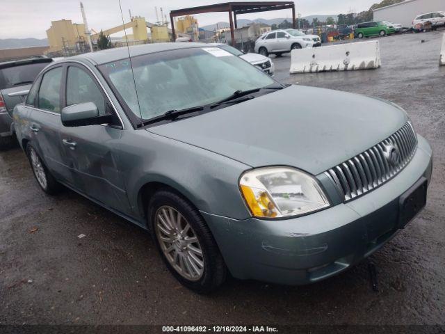  Salvage Mercury Montego