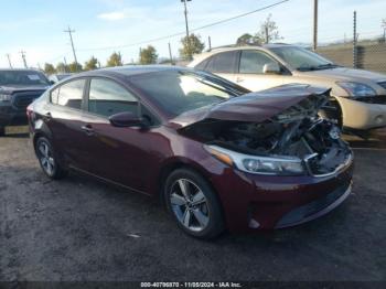  Salvage Kia Forte