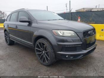  Salvage Audi Q7