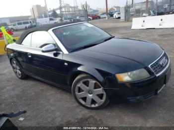  Salvage Audi S4