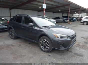  Salvage Subaru Crosstrek