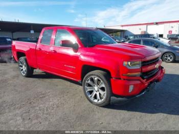  Salvage Chevrolet Silverado 1500