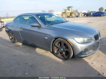  Salvage BMW 3 Series