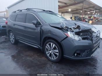  Salvage Subaru Ascent