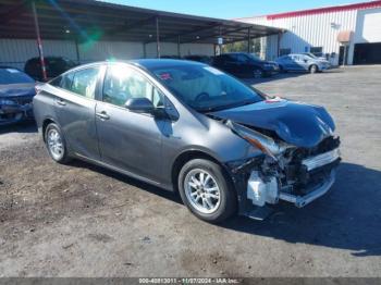  Salvage Toyota Prius