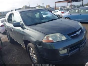  Salvage Acura MDX