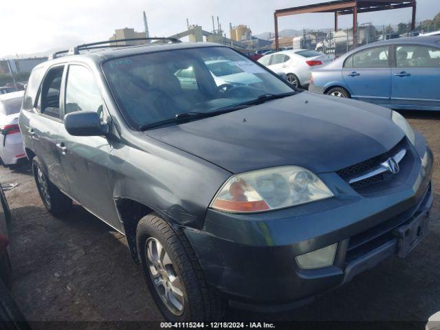  Salvage Acura MDX