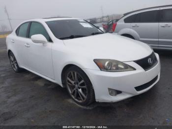  Salvage Lexus Is