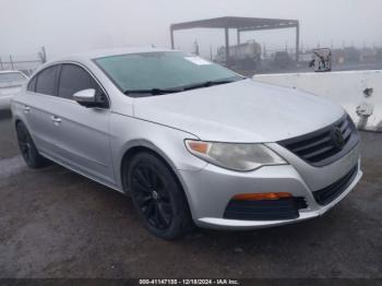  Salvage Volkswagen CC