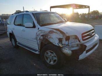  Salvage Toyota Sequoia