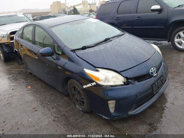  Salvage Toyota Prius