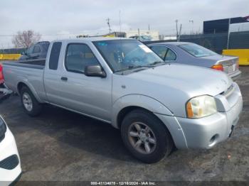  Salvage Nissan Frontier