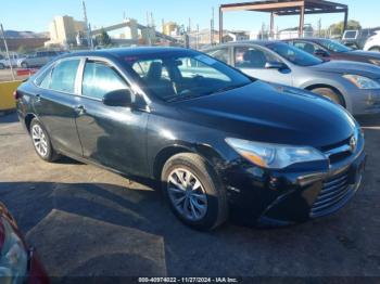  Salvage Toyota Camry