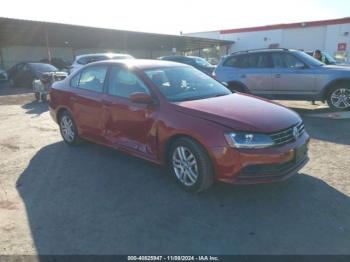  Salvage Volkswagen Jetta