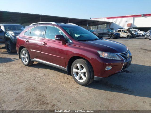  Salvage Lexus RX