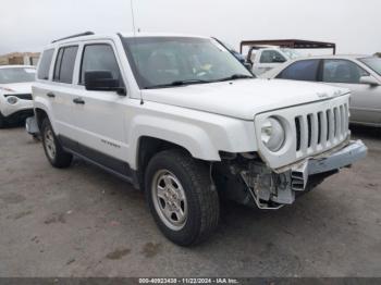  Salvage Jeep Patriot