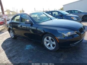  Salvage BMW 5 Series