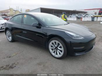  Salvage Tesla Model 3