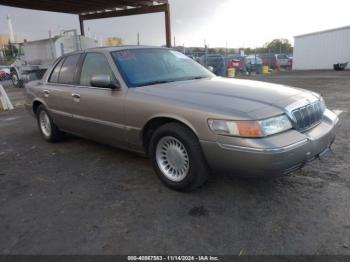  Salvage Mercury Grand Marquis