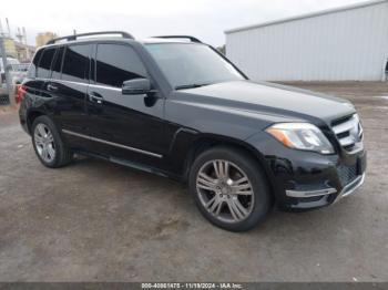  Salvage Mercedes-Benz GLK