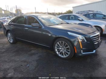  Salvage Cadillac CT6