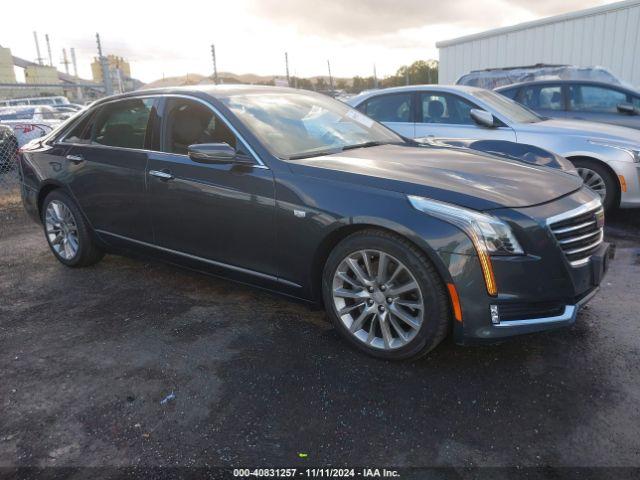  Salvage Cadillac CT6