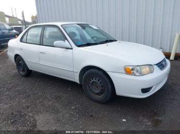  Salvage Toyota Corolla