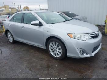  Salvage Toyota Camry