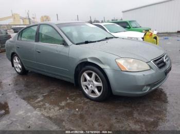  Salvage Nissan Altima