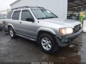  Salvage Nissan Pathfinder