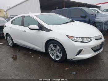  Salvage Chevrolet Volt