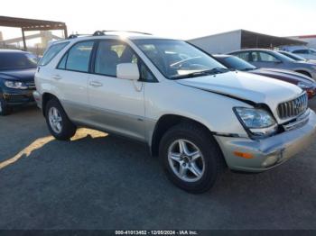  Salvage Lexus RX