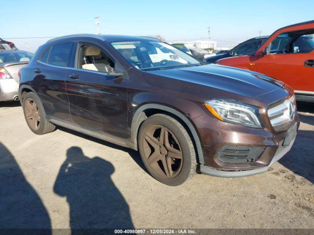  Salvage Mercedes-Benz GLA