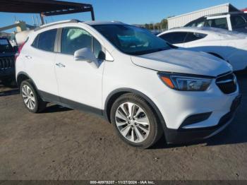  Salvage Buick Encore