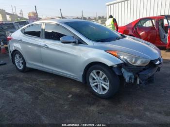  Salvage Hyundai ELANTRA