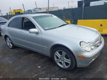  Salvage Mercedes-Benz C-Class