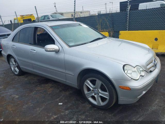  Salvage Mercedes-Benz C-Class