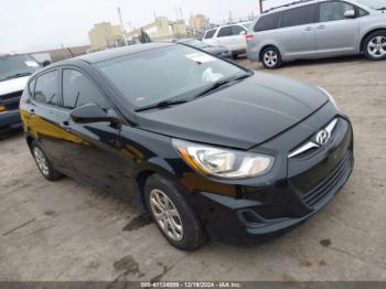  Salvage Hyundai ACCENT