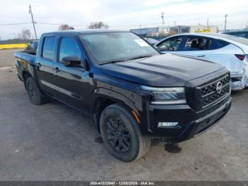  Salvage Nissan Frontier