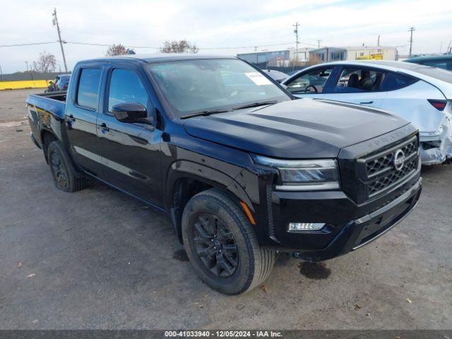  Salvage Nissan Frontier